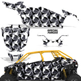 Polaris RZR Pro XP  Graphic Kit 4-Door 2020 & Up Special Forces