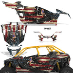 Polaris RZR Pro XP  Graphic Kit 4-Door 2020 & Up WW2