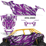 Polaris RZR Pro XP  Graphic Kit 4-Door 2020 & Up Royal Armor