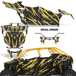 Polaris RZR Pro XP  Graphic Kit 4-Door 2020 & Up Royal Armor