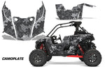 Polaris RZR RS1 Graphics Kit - 2018 & Up Camo Plate