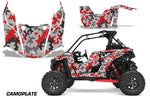 Polaris RZR RS1 Graphics Kit - 2018 & Up Camo Plate