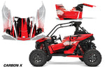 Polaris RZR RS1 Graphics Kit - 2018 & Up CarbonX