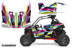 Polaris RZR RS1 Graphics Kit - 2018 & Up Flashback