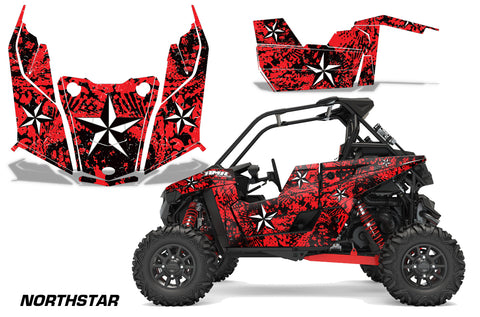 Polaris RZR RS1 Graphics Kit - 2018 & Up NorthStar