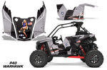 Polaris RZR RS1 Graphics Kit - 2018 & Up P40 War Hawk