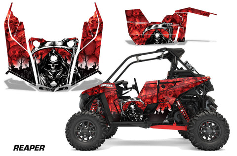 Polaris RZR RS1 Graphics Kit - 2018 & Up Grim Reaper