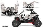 Polaris RZR RS1 Graphics Kit - 2018 & Up Grim Reaper