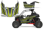 Polaris RZR RS1 Graphics Kit - 2018 & Up Shocker