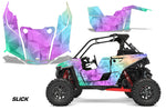 Polaris RZR RS1 Graphics Kit - 2018 & Up Slick