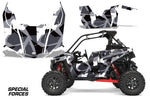 Polaris RZR RS1 Graphics Kit - 2018 & Up Special Forces