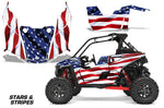 Polaris RZR RS1 Graphics Kit - 2018 & Up Stars & Stripes