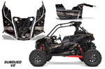 Polaris RZR RS1 Graphics Kit - 2018 & Up Subdued V2