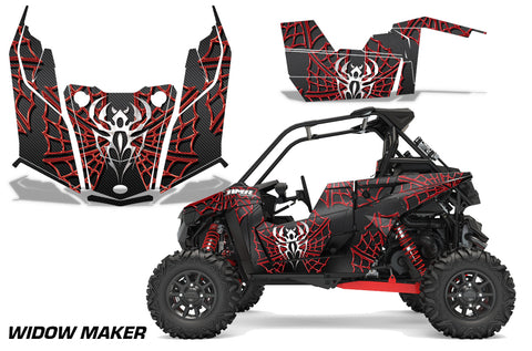 Polaris RZR RS1 Graphics Kit - 2018 & Up Widow Maker