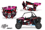 Polaris RZR Turbo & Turbo S Graphic Kit - 2 Door 2019-2022 Frenzy