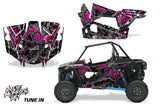 Polaris RZR Turbo & Turbo S Graphic Kit - 2 Door 2019-2022 Tune In