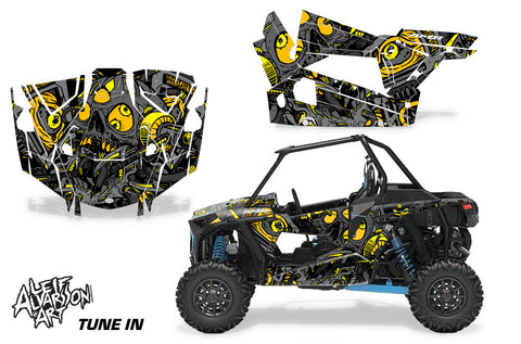 Polaris RZR Turbo & Turbo S Graphic Kit - 2 Door 2019-2022 Tune In