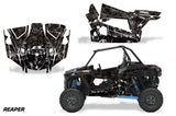 Polaris RZR Turbo & Turbo S Graphic Kit - 2 Door 2019-2022 Grim Reaper