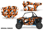 Polaris RZR Turbo & Turbo S Graphic Kit - 2 Door 2019-2022 Special Forces