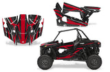 Polaris RZR Turbo & Turbo S Graphic Kit - 2 Door 2019-2022 Zooted