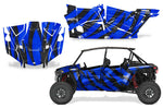 Polaris RZR Turbo & Turbo S Graphic Kit - 4 Door 2019-2022 Dragon Flow