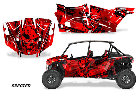 Polaris RZR Turbo & Turbo S Graphic Kit - 4 Door 2019-2022 Specter