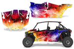 Polaris RZR Turbo & Turbo S Graphic Kit - 4 Door 2019-2022  Dusk