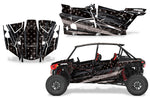 Polaris RZR Turbo & Turbo S Graphic Kit - 4 Door 2019-2022  Subdued V2