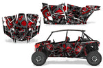 Polaris RZR Turbo & Turbo S Graphic Kit - 4 Door 2019-2022 Tune In