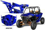 Polaris RZR Turbo & Turbo S Graphic Kit - 2 Door 2019-2022 Specter