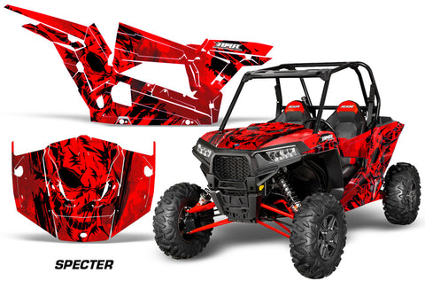 Polaris RZR Turbo & Turbo S Graphic Kit - 2 Door 2019-2022 Specter