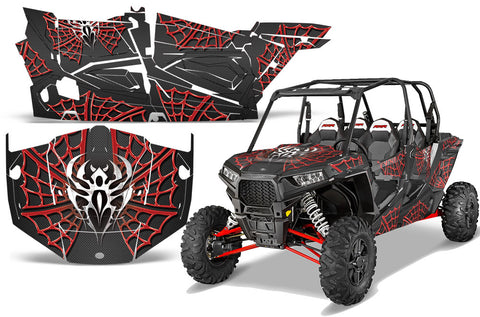 Polaris RZR 1000XP Graphic Kit 4 Door 2013-2018 Widow Maker