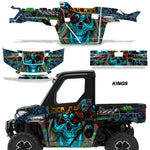 Polaris Ranger 1000 XP Graphics Kit With Door Decals- 2 Door 2018 & Up King