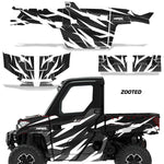 Polaris Ranger 1000 XP Graphics Kit With Door Decals- 2 Door 2018 & Up Zooted