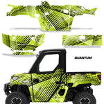 Polaris Ranger 1000 XP Graphics Kit With Door Decals- 2 Door 2018 & Up Quantum