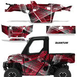 Polaris Ranger 1000 XP Graphics Kit With Door Decals- 2 Door 2018 & Up Quantum