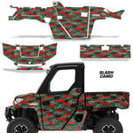 Polaris Ranger 1000 XP Graphics Kit With Door Decals- 2 Door 2018 & Up Slash Camo