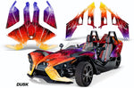 Polaris Slingshot Graphics Kit - 2015-2022 Dusk