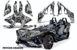 Polaris Slingshot Graphics Kit - 2015-2022 Psycho Kraken