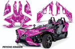 Polaris Slingshot Graphics Kit - 2015-2022 Psycho Kraken