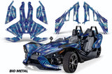 Polaris Slingshot Graphics Kit - 2015-2022 Bio Metal