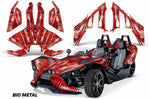 Polaris Slingshot Graphics Kit - 2015-2022 Bio Metal