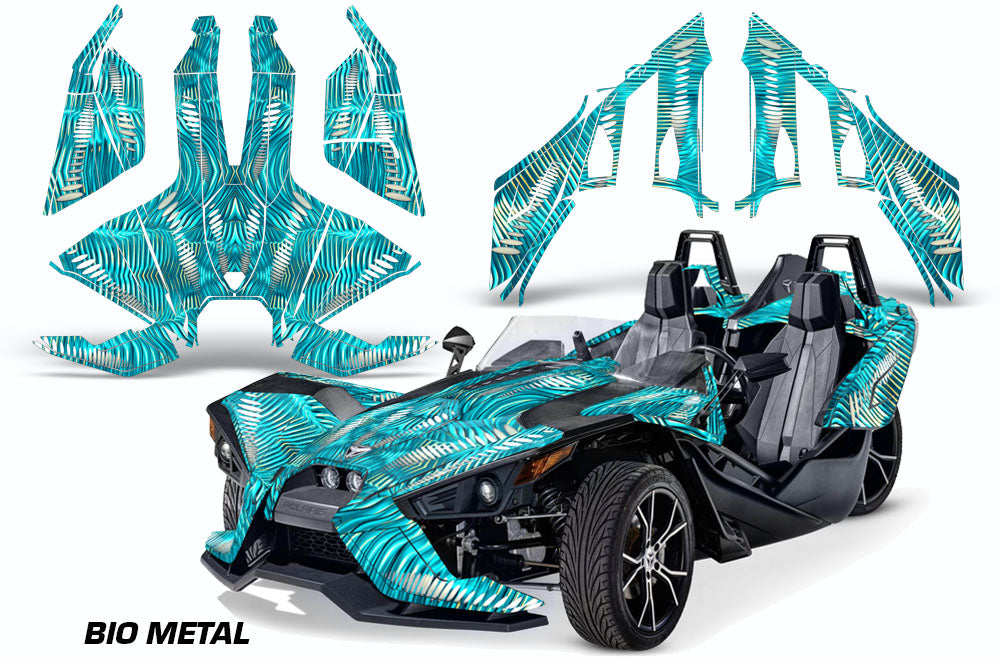Kit Décalcomanies Graphiques Roadster Pour Polaris Slingshot SL 2015-2023 - Marque AMR Racing