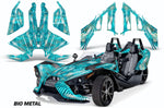 Polaris Slingshot Graphics Kit - 2015-2022 Bio Metal