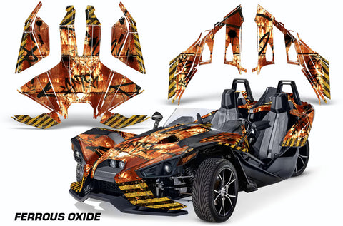 Polaris Slingshot Graphics Kit - 2015-2022 Ferrous Oxide