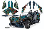 Polaris Slingshot Graphics Kit - 2015-2022 Kings