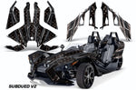 Polaris Slingshot Graphics Kit - 2015-2022 Subdued V2