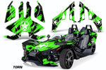 Polaris Slingshot Graphics Kit - 2015-2022 Torn