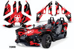 Polaris Slingshot Graphics Kit - 2015-2022 Torn