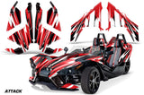 Polaris Slingshot Graphics Kit - 2015-2022 Attack